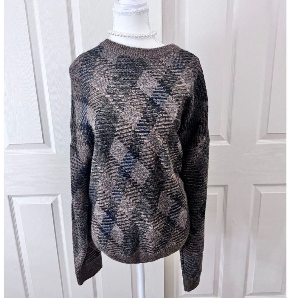 Oversized Crewneck Sweater | XL